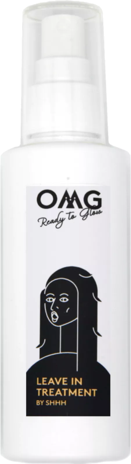 OMG 'Ready to Glow' Leave-in Treatment (100ml),SHHH,OMG shampoo,OMG haircare,Scape care,Hair loss treatment ,Hong Kong Hair repair treatment ,Anti-hair loss shampoo,毛躁頭髮打理, 受損髮質修復, 頭髮開叉處理 ,Frizzy hair management, Damaged hair repair,頭髮 再生 ,生髮, 頭髮毛躁, hair loss,頭髮修護