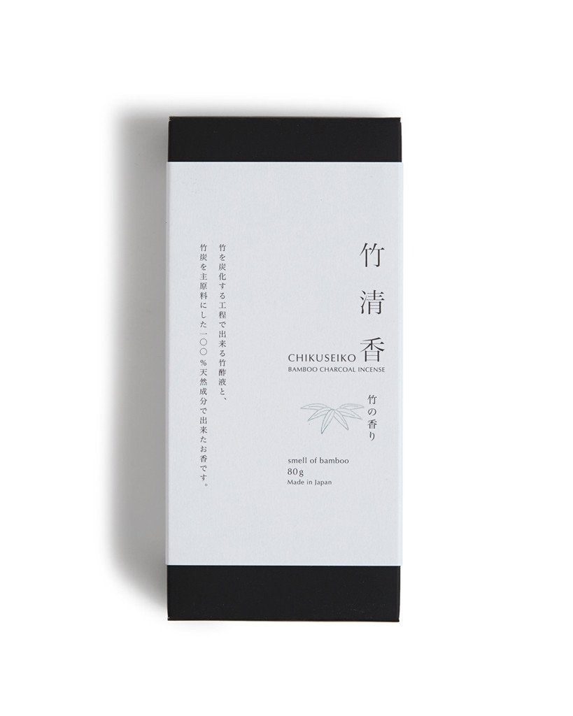 Chikuseiko Charcoal Incense from Kyoto (80g),SHHH,OMG shampoo,Kore,hong kong salon,洗頭水,上環 hair salon,hair salon sheung wan,hair salon central,hair spa hong kong,luxury hair salon