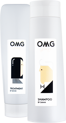OMG Glossy Set (2pcs),SHHH,OMG shampoo,OMG haircare,Scape care,Hair loss treatment ,Hong Kong Hair repair treatment ,Anti-hair loss shampoo,毛躁頭髮打理, 受損髮質修復, 頭髮開叉處理 ,Frizzy hair management, Damaged hair repair,頭髮 再生 ,生髮, 頭髮毛躁, hair loss,頭髮修護
