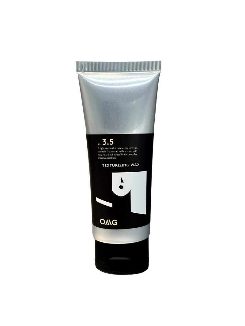 OMG Hair Wax 3.5 - Texturizing Wax (New packaging) (90g),SHHH,OMG shampoo,OMG haircare,Scape care,Hair loss treatment ,Hong Kong Hair repair treatment ,Anti-hair loss shampoo,毛躁頭髮打理, 受損髮質修復, 頭髮開叉處理 ,Frizzy hair management, Damaged hair repair,頭髮 再生 ,生髮, 頭髮毛躁, hair loss,頭髮修護