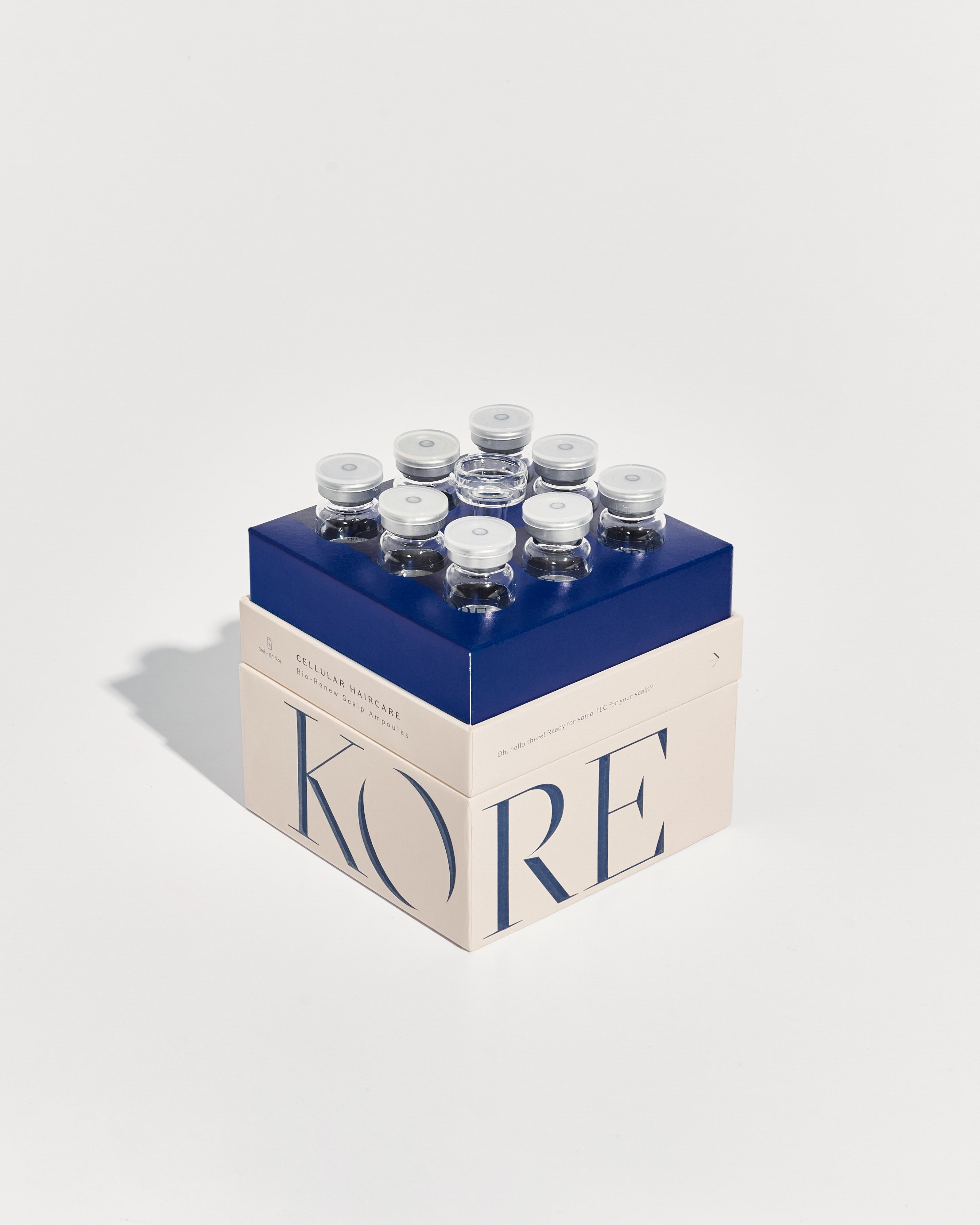 Kore - Bio-renew Scalp Ampoules (3ml x 8)(Pre-order|Early Sep),SHHH,Kore HK,Kore haircare,Kore SHHH,hair regeneration,Scalp Toner,scalp revitaliser Scape care,Hair loss treatment,Hong Kong Hair repair treatment,Anti-hair loss shampoo,毛躁頭髮打理,受損髮質修復,頭髮開叉處理,Frizzy hair management,Damaged hair repair,頭髮 再生 ,生髮, 頭髮毛躁, hair loss,頭髮修護