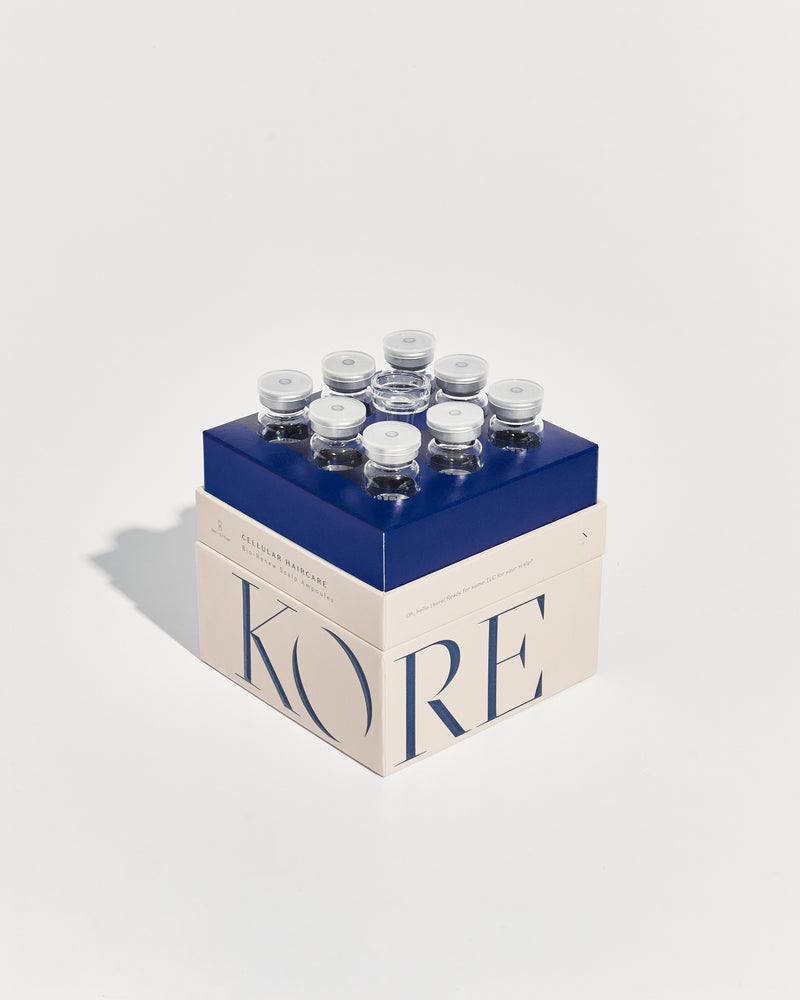 Kore - Bio-renew Skin Ampoules (3mL x 8),SHHH, Kore SHHH,hair regeneration,Scalp Toner,Hair loss treatment,Hong Kong Hair repair treatment,Anti-hair loss shampoo,毛躁頭髮打理,受損髮質修復,頭髮開叉處理,Frizzy hair management,Damaged hair repair,頭髮 再生 ,生髮, 頭髮毛躁, hair loss,頭髮修護,Wellness,Wellbeing,Longevity,中醫,養生- scalp treatment Hong Kong - ⁠hair treatment HK - ⁠scalp treatment hair product Hong Kong