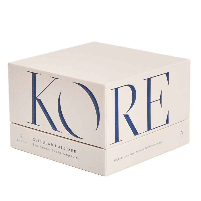 Kore - Bio-renew Skin Ampoules (3mL x 8),SHHH, Kore SHHH,hair regeneration,Scalp Toner,Hair loss treatment,Hong Kong Hair repair treatment,Anti-hair loss shampoo,毛躁頭髮打理,受損髮質修復,頭髮開叉處理,Frizzy hair management,Damaged hair repair,頭髮 再生 ,生髮, 頭髮毛躁, hair loss,頭髮修護,Wellness,Wellbeing,Longevity,中醫,養生- scalp treatment Hong Kong - ⁠hair treatment HK - ⁠scalp treatment hair product Hong Kong