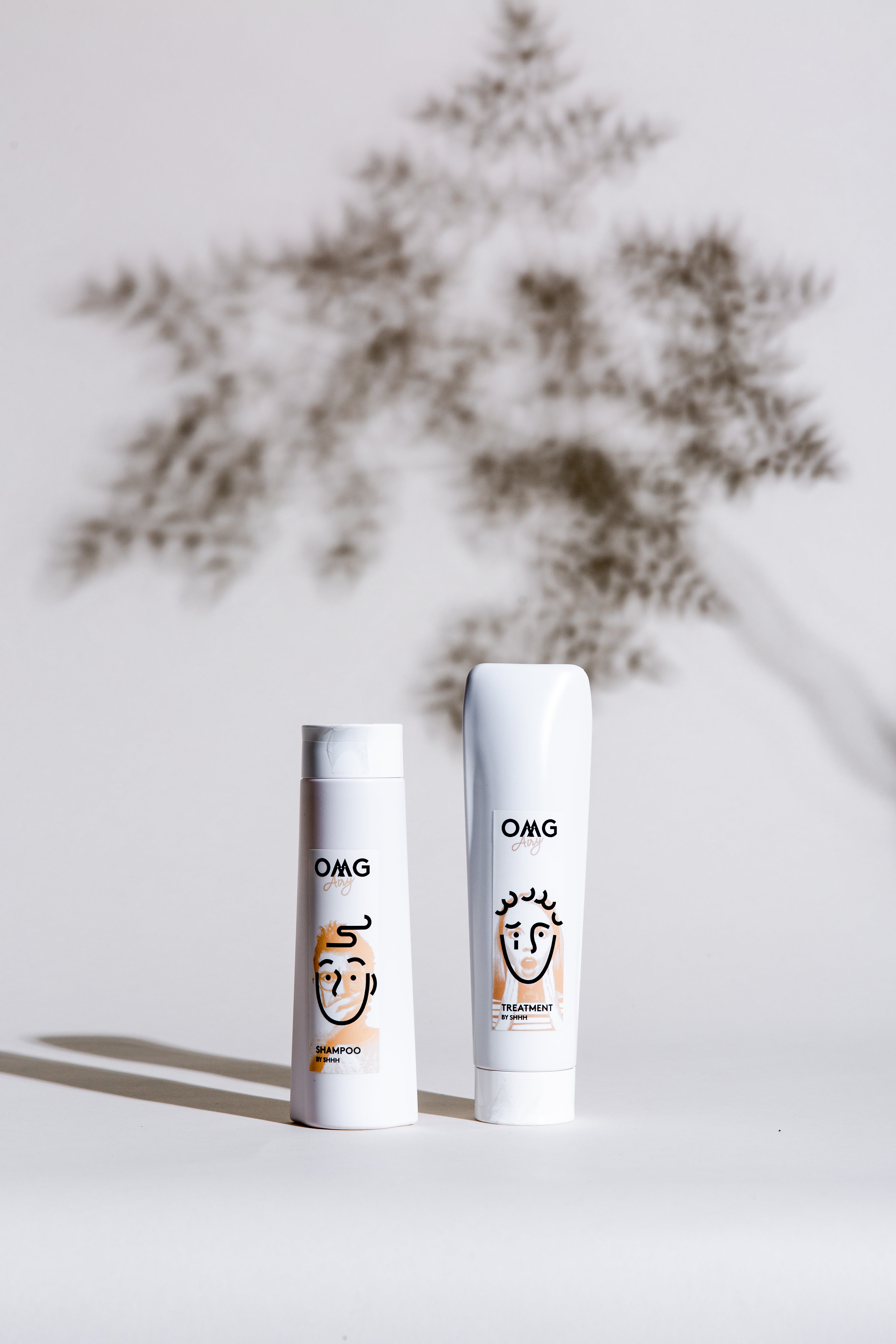 OMG Airy Set (2pcs),SHHH,OMG shampoo,OMG haircare,Scape care,Hair loss treatment ,Hong Kong Hair repair treatment ,Anti-hair loss shampoo,毛躁頭髮打理, 受損髮質修復, 頭髮開叉處理 ,Frizzy hair management, Damaged hair repair,頭髮 再生 ,生髮, 頭髮毛躁, hair loss,頭髮修護