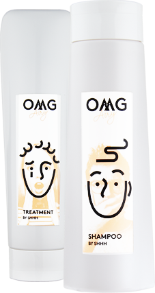 OMG Airy Set (2pcs),SHHH,OMG shampoo,OMG haircare,Scape care,Hair loss treatment ,Hong Kong Hair repair treatment ,Anti-hair loss shampoo,毛躁頭髮打理, 受損髮質修復, 頭髮開叉處理 ,Frizzy hair management, Damaged hair repair,頭髮 再生 ,生髮, 頭髮毛躁, hair loss,頭髮修護,Wellness,Wellbeing,Longevity,中醫,養生- scalp treatment Hong Kong - ⁠hair treatment HK - ⁠scalp treatment hair product Hong Kong