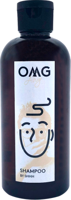 OMG Airy Shampoo - 100% Recycled PET Refillable Bottle (250ml),SHHH,OMG shampoo,OMG haircare,Scape care,Hair loss treatment ,Hong Kong Hair repair treatment ,Anti-hair loss shampoo,毛躁頭髮打理, 受損髮質修復, 頭髮開叉處理 ,Frizzy hair management, Damaged hair repair,頭髮 再生 ,生髮, 頭髮毛躁, hair loss,頭髮修護,Wellness,Wellbeing,Longevity,中醫,養生- scalp treatment Hong Kong - ⁠hair treatment HK - ⁠scalp treatment hair product Hong Kong
