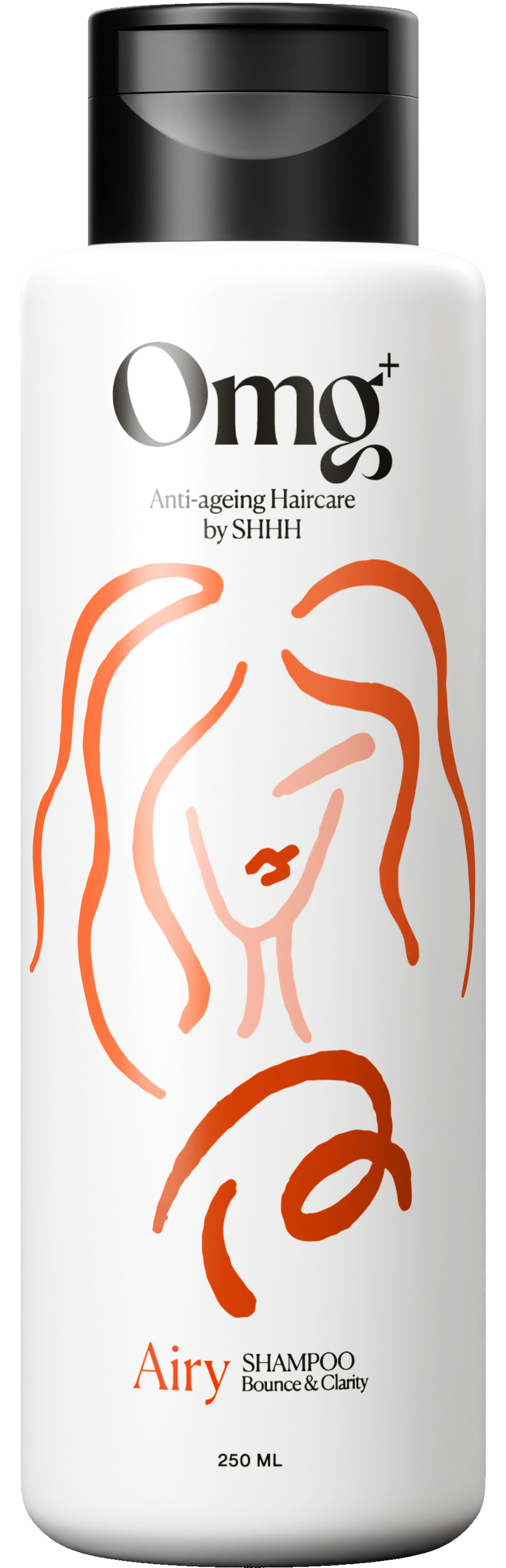 OMG+ Airy Shampoo (250mL),SHHH,OMG+ shampoo,OMG＋ haircare,Scape care,Hair loss treatment ,Hong Kong Hair repair treatment ,Anti-hair loss shampoo,毛躁頭髮打理, 受損髮質修復, 頭髮開叉處理 ,Frizzy hair management, Damaged hair repair,頭髮 再生 ,生髮, 頭髮毛躁, hair loss,頭髮修護,Wellness,Wellbeing,Longevity,中醫,養生- scalp treatment Hong Kong - ⁠hair treatment HK - ⁠scalp treatment hair product Hong Kong