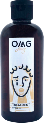 OMG Airy Treatment - 100% Recycled PET Refillable Bottle (230g),SHHH,OMG shampoo,OMG haircare,Scape care,Hair loss treatment ,Hong Kong Hair repair treatment ,Anti-hair loss shampoo,毛躁頭髮打理, 受損髮質修復, 頭髮開叉處理 ,Frizzy hair management, Damaged hair repair,頭髮 再生 ,生髮, 頭髮毛躁, hair loss,頭髮修護,Wellness,Wellbeing,Longevity,中醫,養生- scalp treatment Hong Kong - ⁠hair treatment HK - ⁠scalp treatment hair product Hong Kong