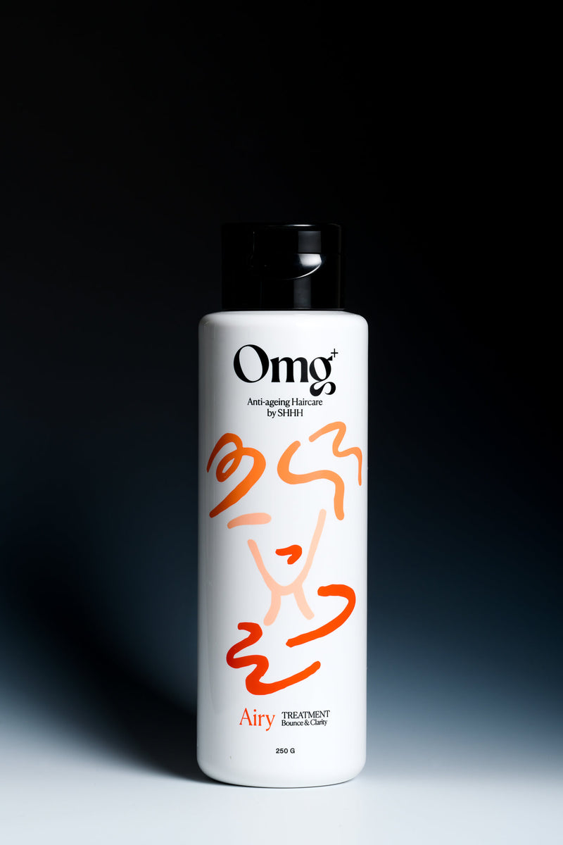 OMG+ Airy Treatment (250g),SHHH,OMG+ shampoo,OMG＋ haircare,Scape care,Hair loss treatment ,Hong Kong Hair repair treatment ,Anti-hair loss shampoo,毛躁頭髮打理, 受損髮質修復, 頭髮開叉處理 ,Frizzy hair management, Damaged hair repair,頭髮 再生 ,生髮, 頭髮毛躁, hair loss,頭髮修護,Wellness,Wellbeing,Longevity,中醫,養生- scalp treatment Hong Kong - ⁠hair treatment HK - ⁠scalp treatment hair product Hong Kong