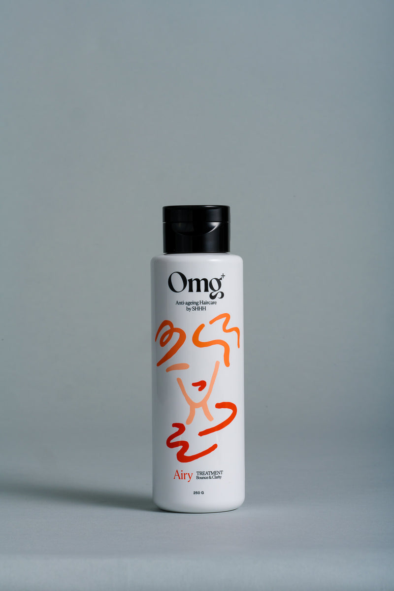 OMG+ Airy Treatment (250g),SHHH,OMG+ shampoo,OMG＋ haircare,Scape care,Hair loss treatment ,Hong Kong Hair repair treatment ,Anti-hair loss shampoo,毛躁頭髮打理, 受損髮質修復, 頭髮開叉處理 ,Frizzy hair management, Damaged hair repair,頭髮 再生 ,生髮, 頭髮毛躁, hair loss,頭髮修護,Wellness,Wellbeing,Longevity,中醫,養生- scalp treatment Hong Kong - ⁠hair treatment HK - ⁠scalp treatment hair product Hong Kong