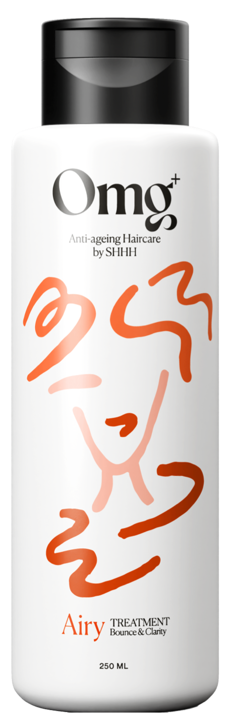 OMG+ Airy Treatment (250g),SHHH,OMG+ shampoo,OMG＋ haircare,Scape care,Hair loss treatment ,Hong Kong Hair repair treatment ,Anti-hair loss shampoo,毛躁頭髮打理, 受損髮質修復, 頭髮開叉處理 ,Frizzy hair management, Damaged hair repair,頭髮 再生 ,生髮, 頭髮毛躁, hair loss,頭髮修護,Wellness,Wellbeing,Longevity,中醫,養生- scalp treatment Hong Kong - ⁠hair treatment HK - ⁠scalp treatment hair product Hong Kong