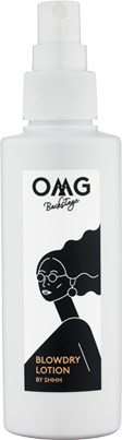 OMG 'Backstage' Blowdry Hair Lotion (150ml),SHHH,OMG shampoo,OMG haircare,Scape care,Hair loss treatment ,Hong Kong Hair repair treatment ,Anti-hair loss shampoo,毛躁頭髮打理, 受損髮質修復, 頭髮開叉處理 ,Frizzy hair management, Damaged hair repair,頭髮 再生 ,生髮, 頭髮毛躁, hair loss,頭髮修護,Wellness,Wellbeing,Longevity,中醫,養生- scalp treatment Hong Kong - ⁠hair treatment HK - ⁠scalp treatment hair product Hong Kong