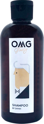 OMG Glossy Shampoo - 100% Recycled PET Refillable Bottle (250ml),SHHH,OMG shampoo,OMG haircare,Scape care,Hair loss treatment ,Hong Kong Hair repair treatment ,Anti-hair loss shampoo,毛躁頭髮打理, 受損髮質修復, 頭髮開叉處理 ,Frizzy hair management, Damaged hair repair,頭髮 再生 ,生髮, 頭髮毛躁, hair loss,頭髮修護