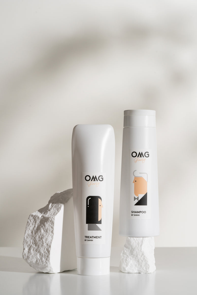 OMG Glossy Shampoo (250mL),SHHH,OMG shampoo,OMG haircare,Scape care,Hair loss treatment ,Hong Kong Hair repair treatment ,Anti-hair loss shampoo,毛躁頭髮打理, 受損髮質修復, 頭髮開叉處理 ,Frizzy hair management, Damaged hair repair,頭髮 再生 ,生髮, 頭髮毛躁, hair loss,頭髮修護,Wellness,Wellbeing,Longevity,中醫,養生- scalp treatment Hong Kong - ⁠hair treatment HK - ⁠scalp treatment hair product Hong Kong