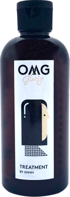 OMG Glossy Treatment - 100% Recycled PET Refillable Bottle (230g),SHHH,OMG shampoo,OMG haircare,Scape care,Hair loss treatment ,Hong Kong Hair repair treatment ,Anti-hair loss shampoo,毛躁頭髮打理, 受損髮質修復, 頭髮開叉處理 ,Frizzy hair management, Damaged hair repair,頭髮 再生 ,生髮, 頭髮毛躁, hair loss,頭髮修護,Wellness,Wellbeing,Longevity,中醫,養生- scalp treatment Hong Kong - ⁠hair treatment HK - ⁠scalp treatment hair product Hong Kong