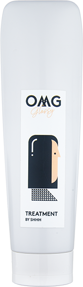 OMG Glossy Treatment (230g),SHHH,OMG shampoo,OMG haircare,Scape care,Hair loss treatment ,Hong Kong Hair repair treatment ,Anti-hair loss shampoo,毛躁頭髮打理, 受損髮質修復, 頭髮開叉處理 ,Frizzy hair management, Damaged hair repair,頭髮 再生 ,生髮, 頭髮毛躁, hair loss,頭髮修護,Wellness,Wellbeing,Longevity,中醫,養生- scalp treatment Hong Kong - ⁠hair treatment HK - ⁠scalp treatment hair product Hong Kong