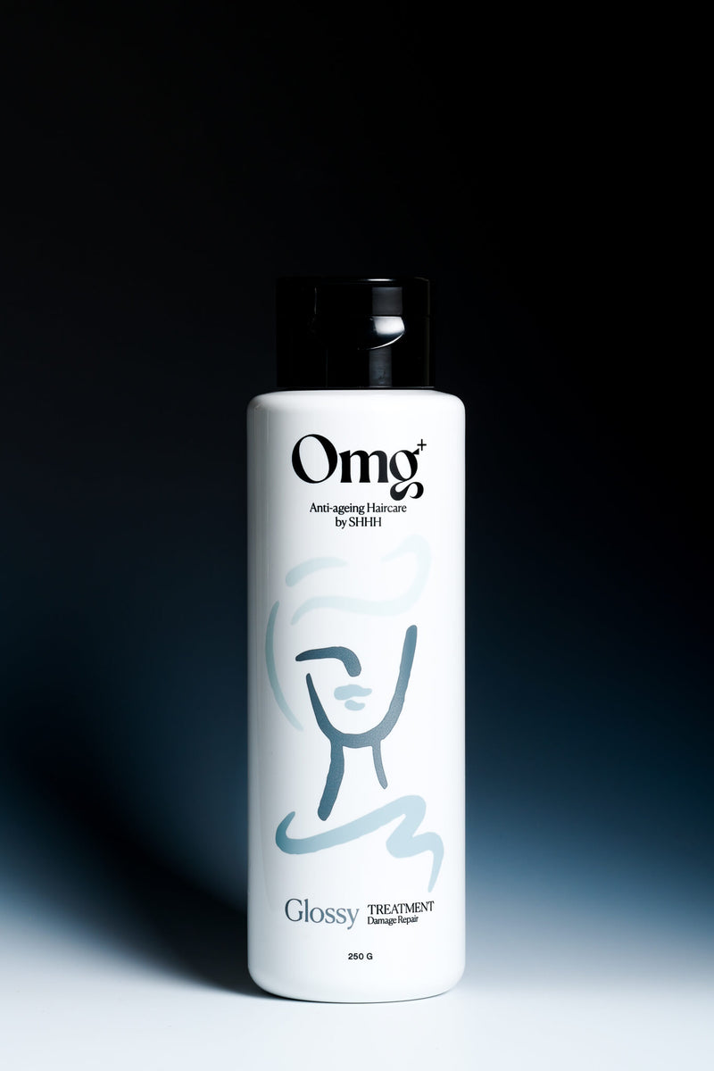 OMG+ Glossy Treatment (250g),SHHH,OMG+ shampoo,OMG＋ haircare,Scape care,Hair loss treatment ,Hong Kong Hair repair treatment ,Anti-hair loss shampoo,毛躁頭髮打理, 受損髮質修復, 頭髮開叉處理 ,Frizzy hair management, Damaged hair repair,頭髮 再生 ,生髮, 頭髮毛躁, hair loss,頭髮修護,Wellness,Wellbeing,Longevity,中醫,養生- scalp treatment Hong Kong - ⁠hair treatment HK - ⁠scalp treatment hair product Hong Kong