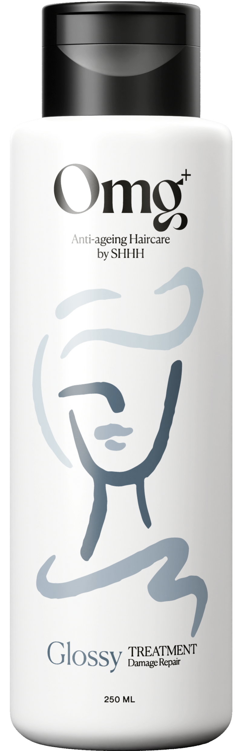 OMG+ Glossy Treatment (250g),SHHH,OMG+ shampoo,OMG＋ haircare,Scape care,Hair loss treatment ,Hong Kong Hair repair treatment ,Anti-hair loss shampoo,毛躁頭髮打理, 受損髮質修復, 頭髮開叉處理 ,Frizzy hair management, Damaged hair repair,頭髮 再生 ,生髮, 頭髮毛躁, hair loss,頭髮修護,Wellness,Wellbeing,Longevity,中醫,養生- scalp treatment Hong Kong - ⁠hair treatment HK - ⁠scalp treatment hair product Hong Kong