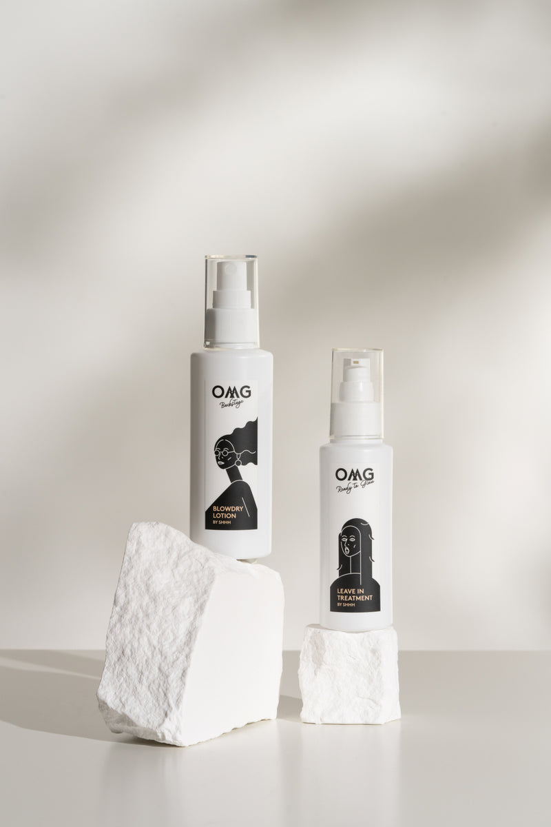 OMG 'Ready to Glow' Leave-in Treatment (100ml),SHHH,OMG shampoo,OMG haircare,Scape care,Hair loss treatment ,Hong Kong Hair repair treatment ,Anti-hair loss shampoo,毛躁頭髮打理, 受損髮質修復, 頭髮開叉處理 ,Frizzy hair management, Damaged hair repair,頭髮 再生 ,生髮, 頭髮毛躁, hair loss,頭髮修護,Wellness,Wellbeing,Longevity,中醫,養生- scalp treatment Hong Kong - ⁠hair treatment HK - ⁠scalp treatment hair product Hong Kong