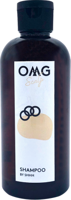 OMG Scalp Shampoo - 100% Recycled PET Refillable Bottle (250ml),SHHH,OMG shampoo,OMG haircare,Scape care,Hair loss treatment ,Hong Kong Hair repair treatment ,Anti-hair loss shampoo,毛躁頭髮打理, 受損髮質修復, 頭髮開叉處理 ,Frizzy hair management, Damaged hair repair,頭髮 再生 ,生髮, 頭髮毛躁, hair loss,頭髮修護,Wellness,Wellbeing,Longevity,中醫,養生- scalp treatment Hong Kong - ⁠hair treatment HK - ⁠scalp treatment hair product Hong Kong