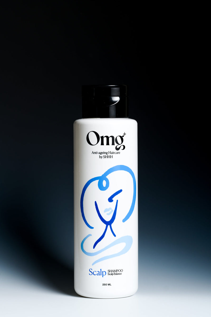 OMG+ Scalp Shampoo (250mL),SHHH,OMG+ shampoo,OMG＋ haircare,Scape care,Hair loss treatment ,Hong Kong Hair repair treatment ,Anti-hair loss shampoo,毛躁頭髮打理, 受損髮質修復, 頭髮開叉處理 ,Frizzy hair management, Damaged hair repair,頭髮 再生 ,生髮, 頭髮毛躁, hair loss,頭髮修護,Wellness,Wellbeing,Longevity,中醫,養生- scalp treatment Hong Kong - ⁠hair treatment HK - ⁠scalp treatment hair product Hong Kong