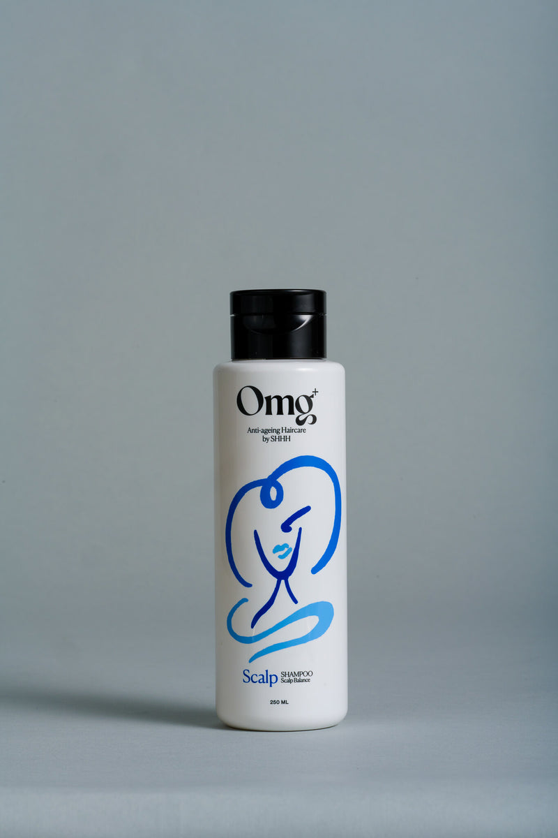 OMG+ Scalp Shampoo (250mL),SHHH,OMG+ shampoo,OMG＋ haircare,Scape care,Hair loss treatment ,Hong Kong Hair repair treatment ,Anti-hair loss shampoo,毛躁頭髮打理, 受損髮質修復, 頭髮開叉處理 ,Frizzy hair management, Damaged hair repair,頭髮 再生 ,生髮, 頭髮毛躁, hair loss,頭髮修護,Wellness,Wellbeing,Longevity,中醫,養生- scalp treatment Hong Kong - ⁠hair treatment HK - ⁠scalp treatment hair product Hong Kong