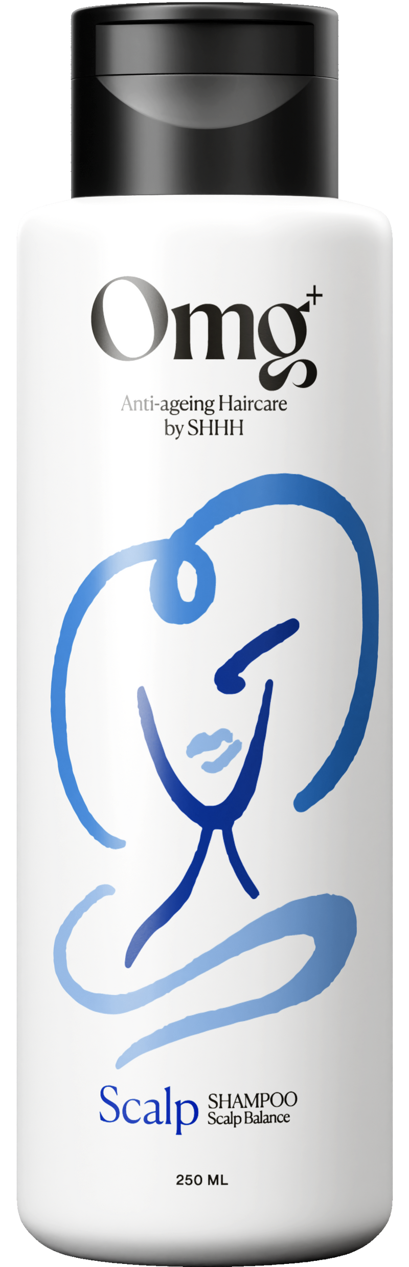 OMG+ Scalp Shampoo (250mL),SHHH,OMG+ shampoo,OMG＋ haircare,Scape care,Hair loss treatment ,Hong Kong Hair repair treatment ,Anti-hair loss shampoo,毛躁頭髮打理, 受損髮質修復, 頭髮開叉處理 ,Frizzy hair management, Damaged hair repair,頭髮 再生 ,生髮, 頭髮毛躁, hair loss,頭髮修護,Wellness,Wellbeing,Longevity,中醫,養生- scalp treatment Hong Kong - ⁠hair treatment HK - ⁠scalp treatment hair product Hong Kong