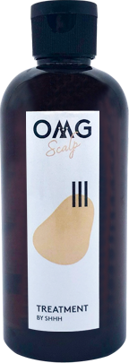 OMG Scalp Treatment - 100% Recycled PET Refillable Bottle (230g),SHHH,OMG shampoo,OMG haircare,Scape care,Hair loss treatment ,Hong Kong Hair repair treatment ,Anti-hair loss shampoo,毛躁頭髮打理, 受損髮質修復, 頭髮開叉處理 ,Frizzy hair management, Damaged hair repair,頭髮 再生 ,生髮, 頭髮毛躁, hair loss,頭髮修護,Wellness,Wellbeing,Longevity,中醫,養生- scalp treatment Hong Kong - ⁠hair treatment HK - ⁠scalp treatment hair product Hong Kong