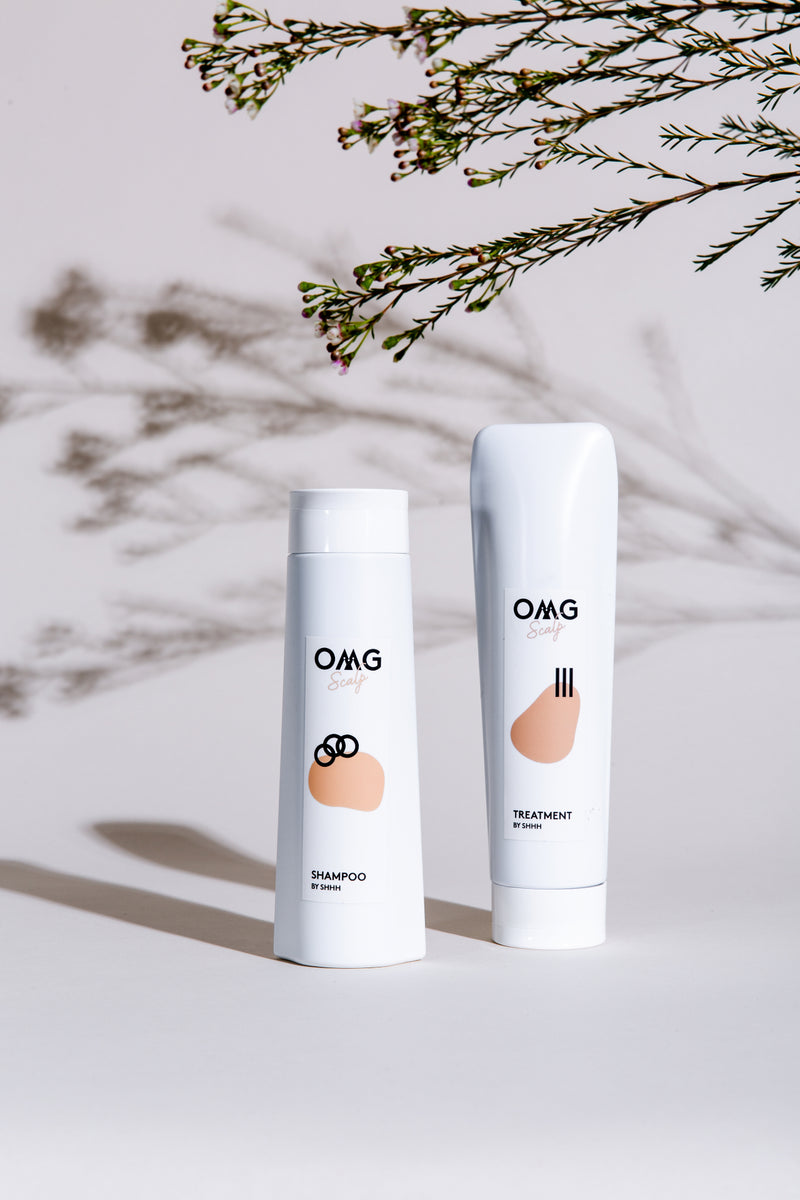 OMG Scalp Treatment (230g),SHHH,OMG shampoo,OMG haircare,Scape care,Hair loss treatment ,Hong Kong Hair repair treatment ,Anti-hair loss shampoo,毛躁頭髮打理, 受損髮質修復, 頭髮開叉處理 ,Frizzy hair management, Damaged hair repair,頭髮 再生 ,生髮, 頭髮毛躁, hair loss,頭髮修護,Wellness,Wellbeing,Longevity,中醫,養生- scalp treatment Hong Kong - ⁠hair treatment HK - ⁠scalp treatment hair product Hong Kong