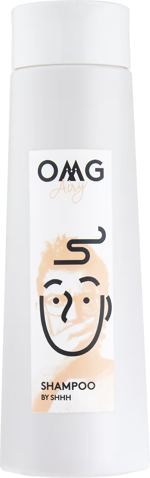 SHHH OMG Airy Shampoo 250ml volumizing shampoo for fine hair