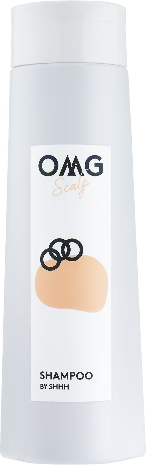 SHHH OMG Scalp Shampoo 250ml scalp cleansing shampoo for oily scalp
