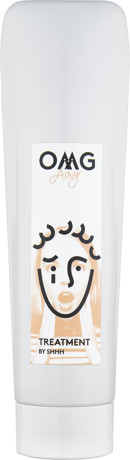 SHHH OMG Airy Treatment 230g volume boosting hair treatment