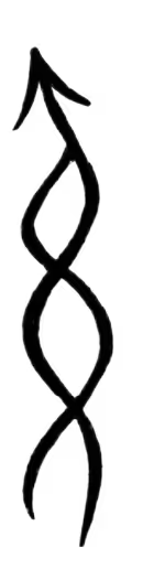Illustration of DNA helix representing active ingredient science