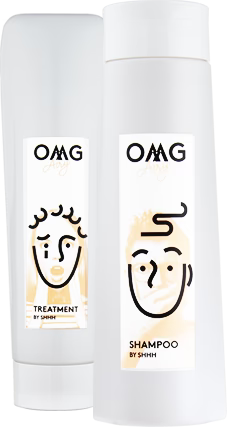 SHHH OMG Airy Shampoo and Treatment set