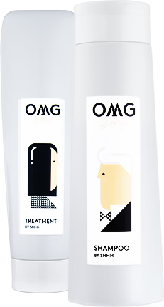 SHHH OMG Glossy Shampoo and Treatment set