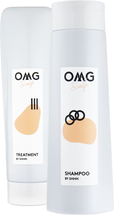 SHHH OMG Scalp Shampoo and Treatment set