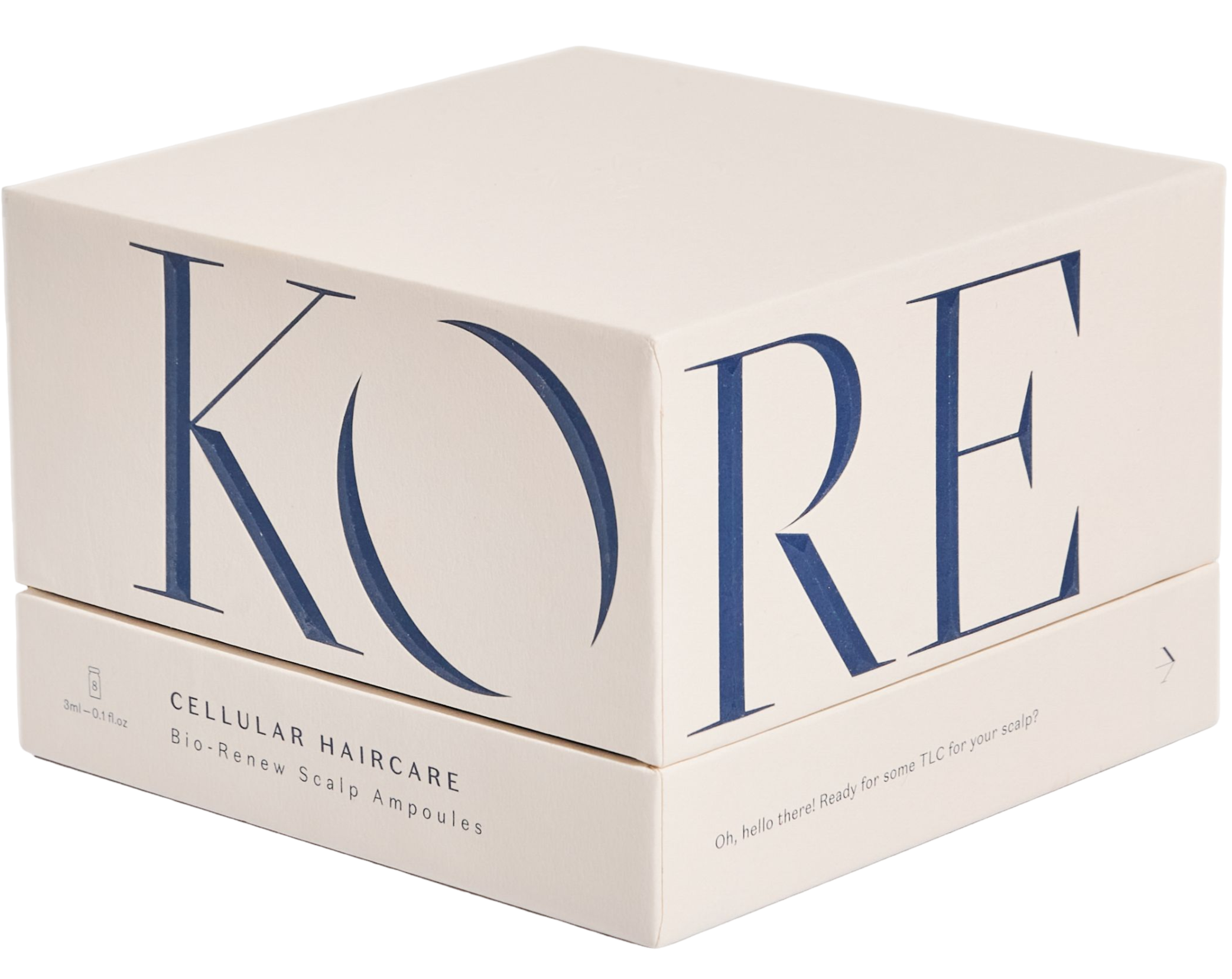 KORE Cellular Haircare Bio-Renew Scalp Ampoules box
