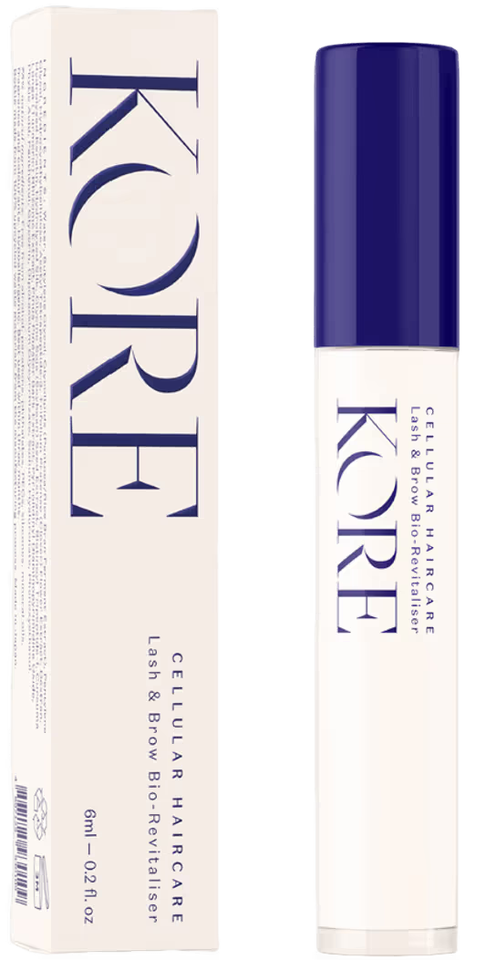 KORE Lash and Brow Revitaliser bottle