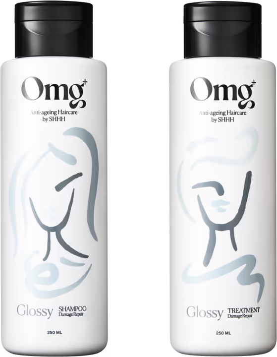 SHHH OMG+ Glossy Shampoo and Treatment set